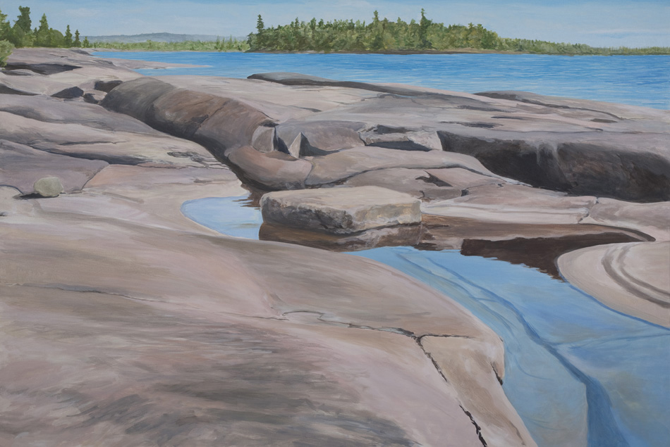 Lake Superior North Shore 11 Canvas 1