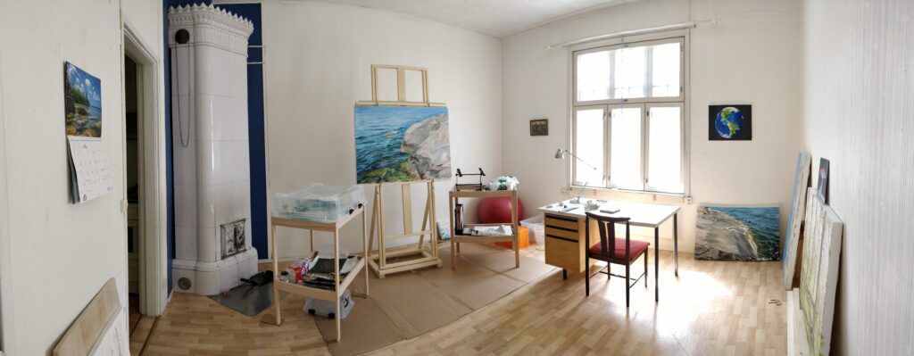 Turku studio for drawing lessons